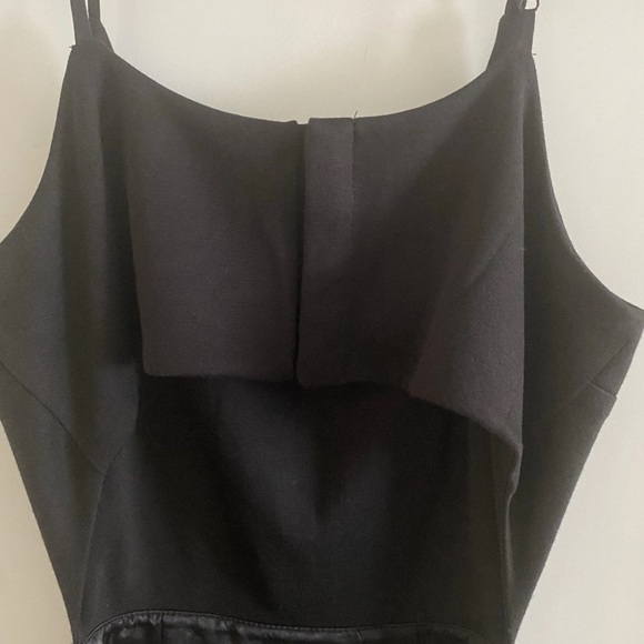 Like Mynded Blue Geometric Women's Partially Backless Maxi Dress Size S NWT - Picture 8 of 14